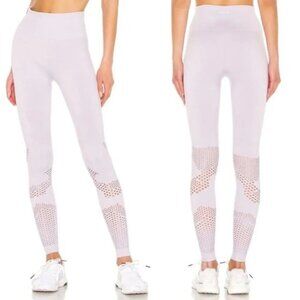 Revolve Alala Camo Seamless Leggings High Waist Perforated Laser Cut Small